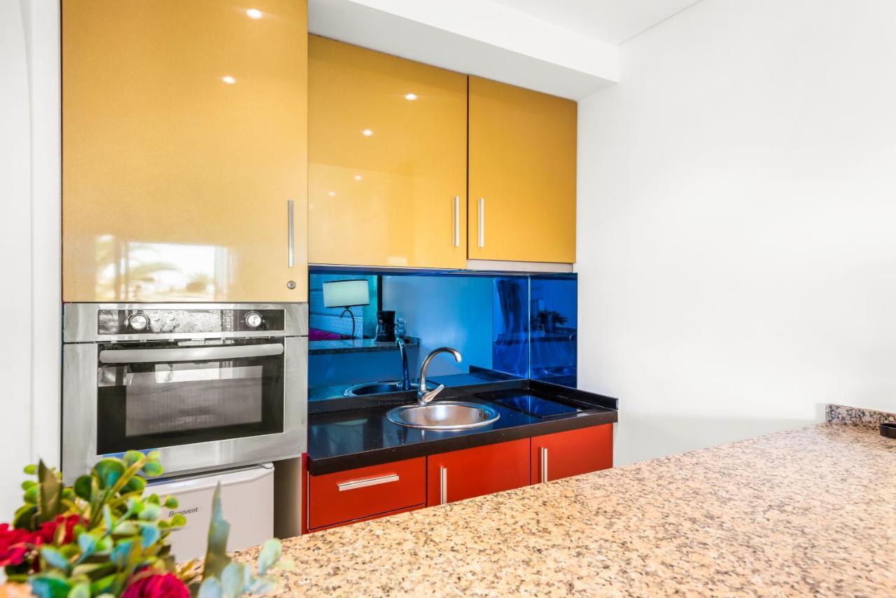 Апартаменти 241 Royal Park Albatros Con Terraza Сан-Мігель-де-Абона Екстер'єр фото